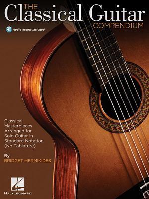 Cover: 888680088668 | The Classical Guitar Compendium | Bridget Mermikides | Guitar Solo