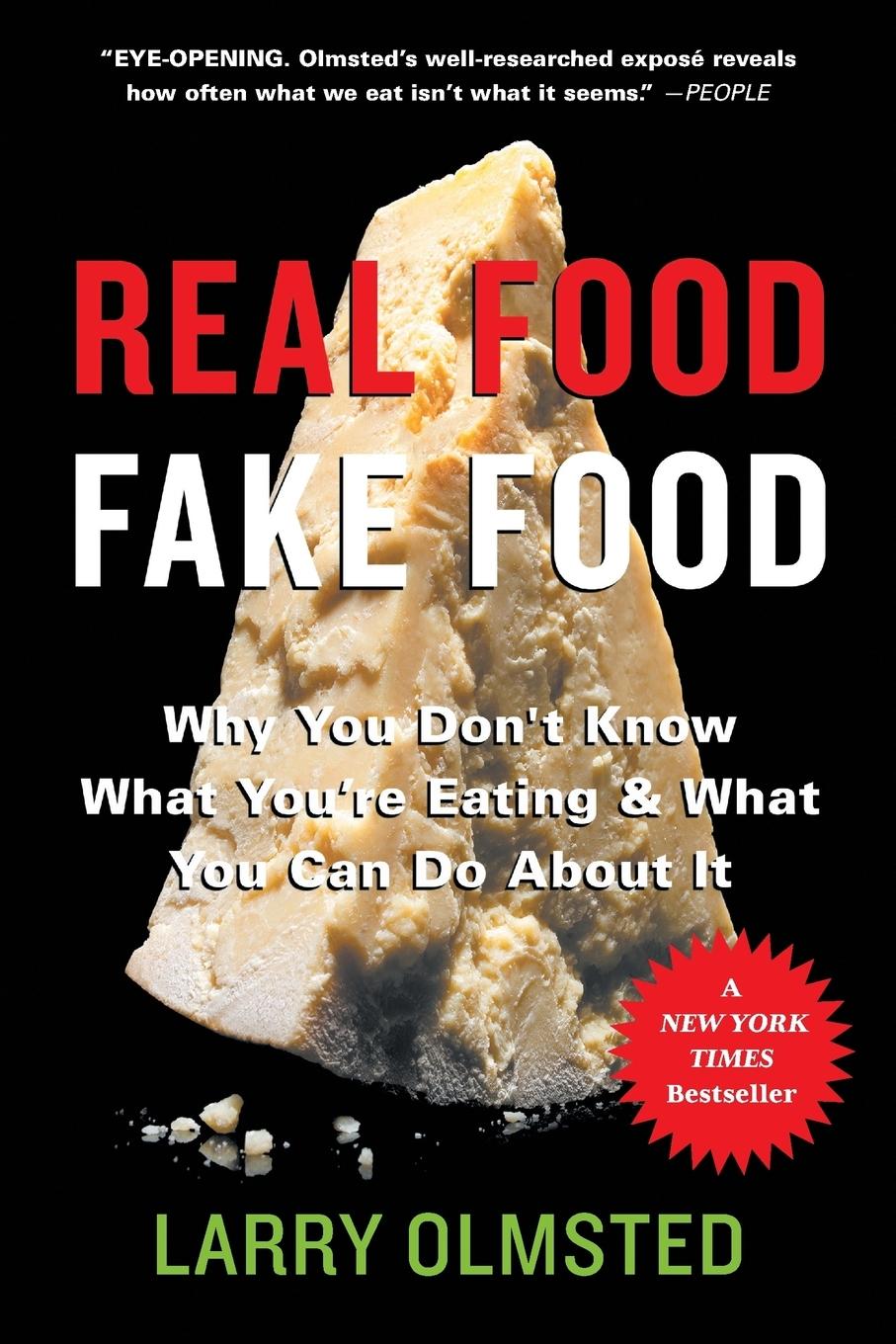 Cover: 9781616207410 | Real Food/Fake Food | Larry Olmsted | Taschenbuch | Englisch | 2017