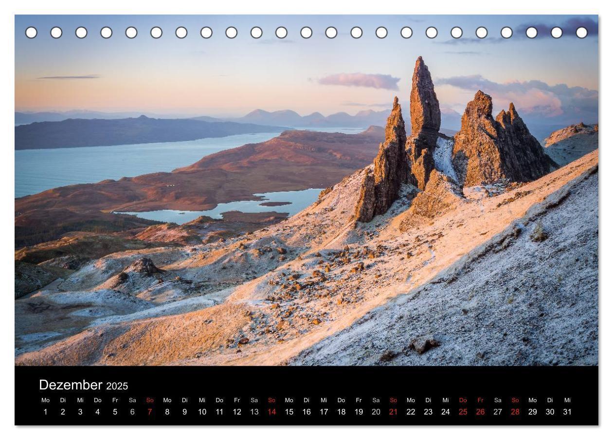 Bild: 9783435568079 | Schottland - Die wundervolle Isle of Skye (Tischkalender 2025 DIN...