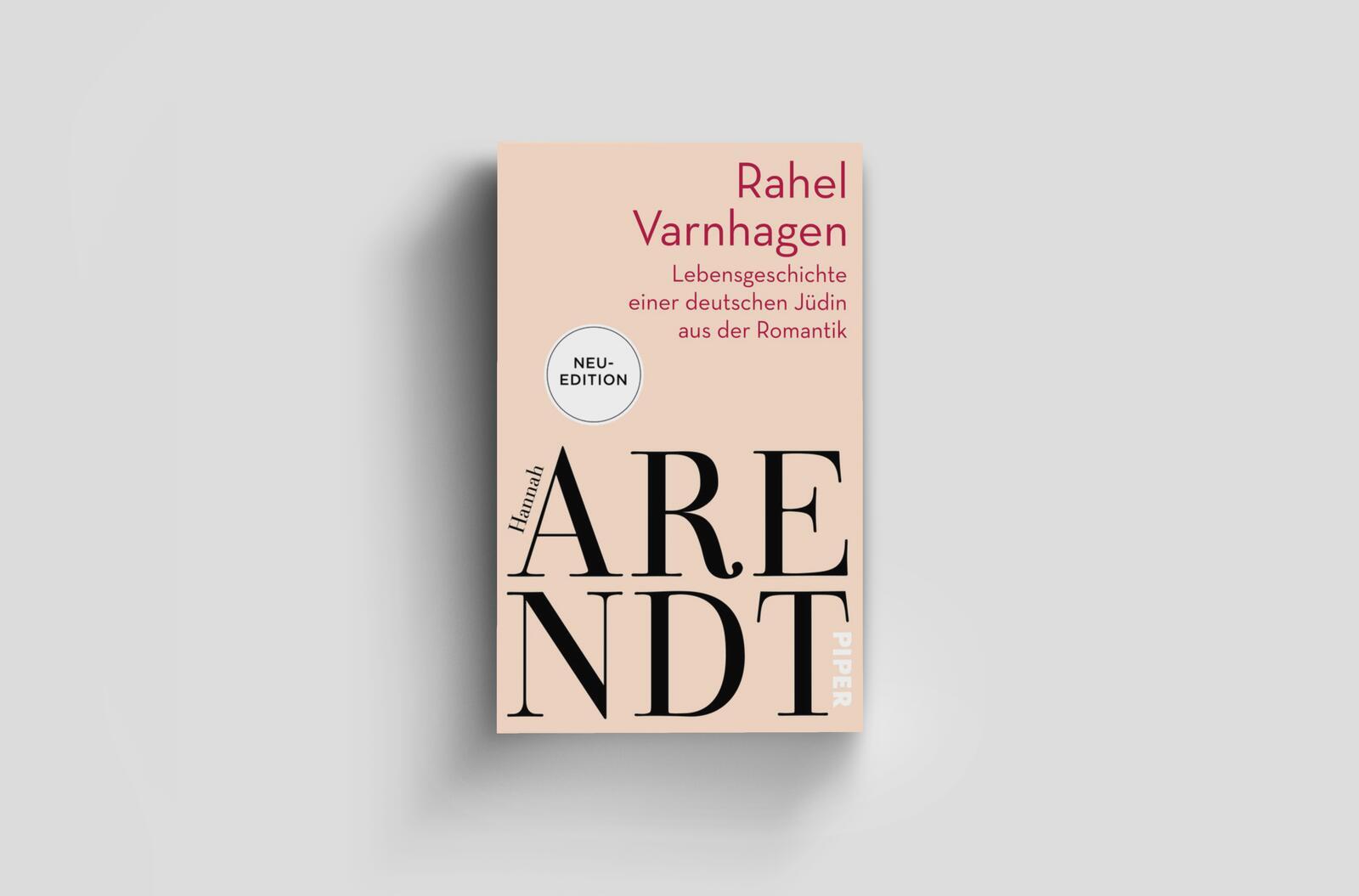 Bild: 9783492317078 | Rahel Varnhagen | Hannah Arendt | Taschenbuch | 416 S. | Deutsch