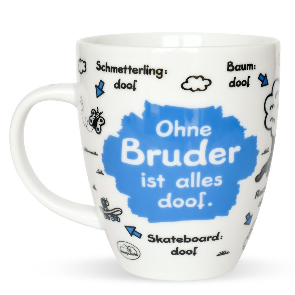 Cover: 4036018451400 | sheepworld Tasse Ohne Bruder | Stück | Deutsch | 2017 | Sheepworld AG