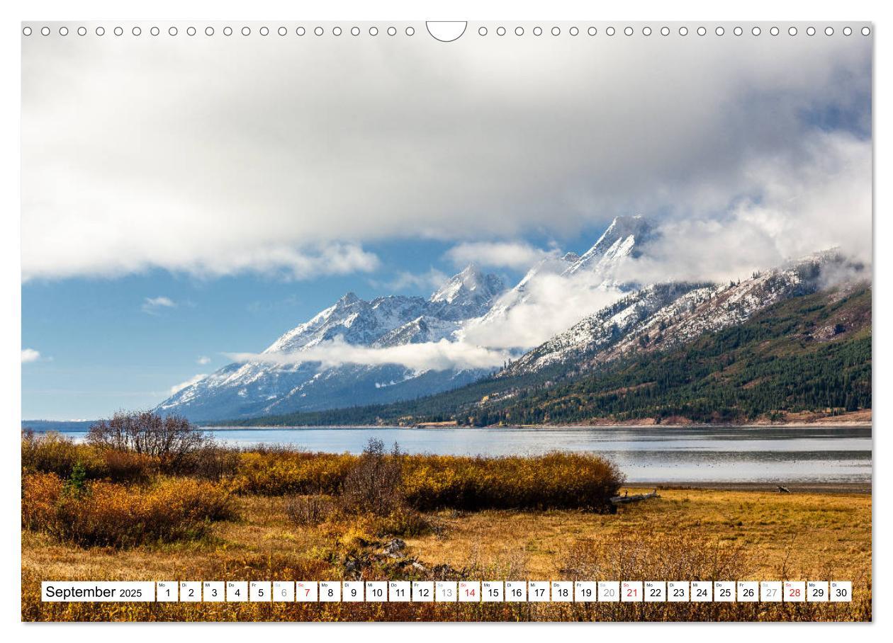 Bild: 9783435404506 | Grand Teton National Park (Wandkalender 2025 DIN A3 quer), CALVENDO...