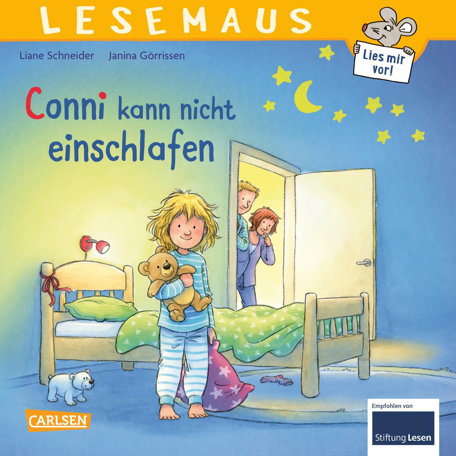 Cover: 9783551081780 | LESEMAUS 78: Conni kann nicht einschlafen | Liane Schneider | Buch