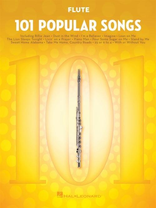 Cover: 888680671679 | 101 Popular Songs | For Flute | Taschenbuch | 128 S. | Englisch | 2017