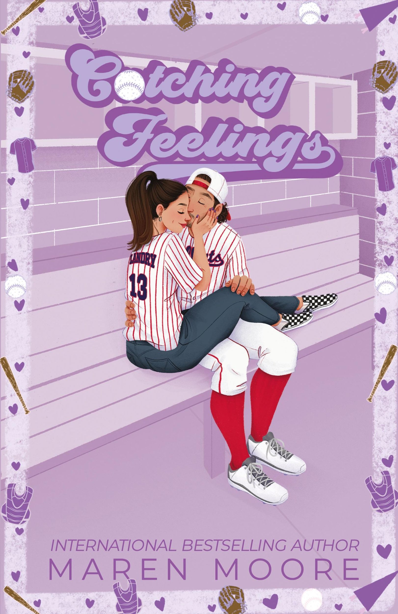 Cover: 9798218400590 | Catching Feelings | Maren Moore | Taschenbuch | Englisch | 2024