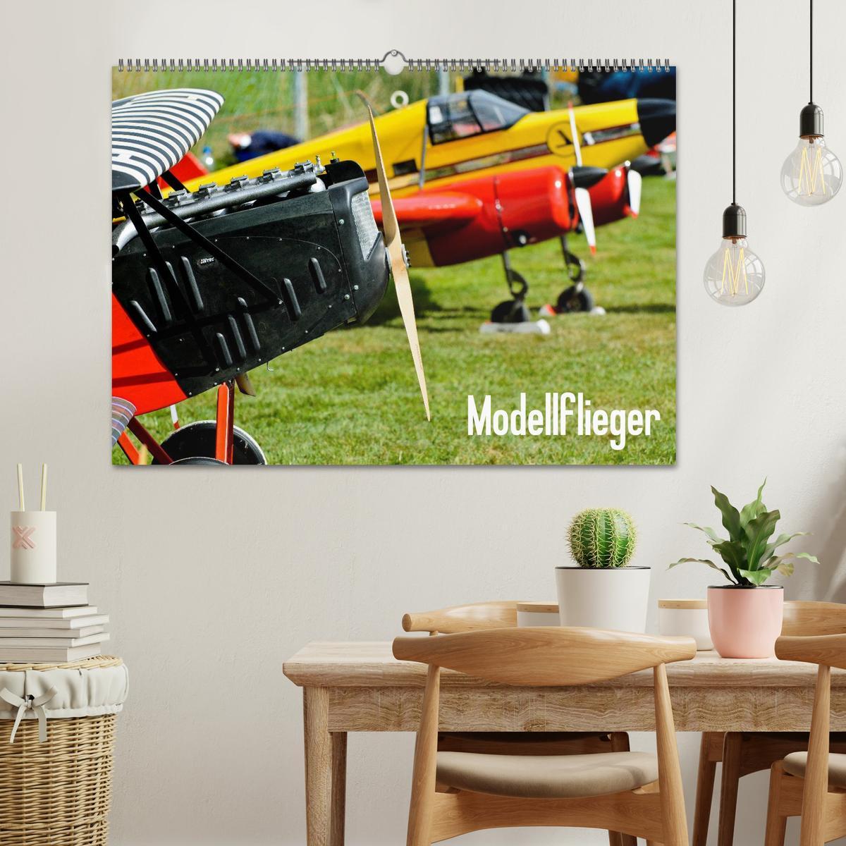 Bild: 9783435739578 | Modellflieger / CH-Version (Wandkalender 2025 DIN A2 quer),...