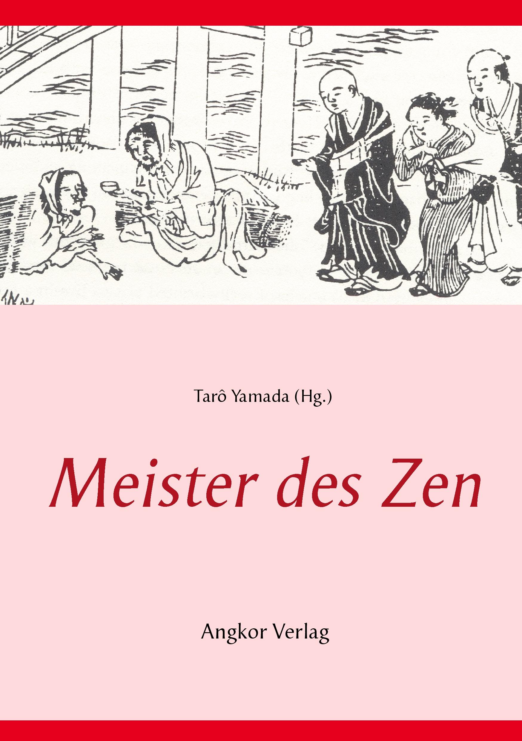 Cover: 9783936018233 | Meister des Zen | Sammelband | Taro Yamada | Taschenbuch | 376 S.