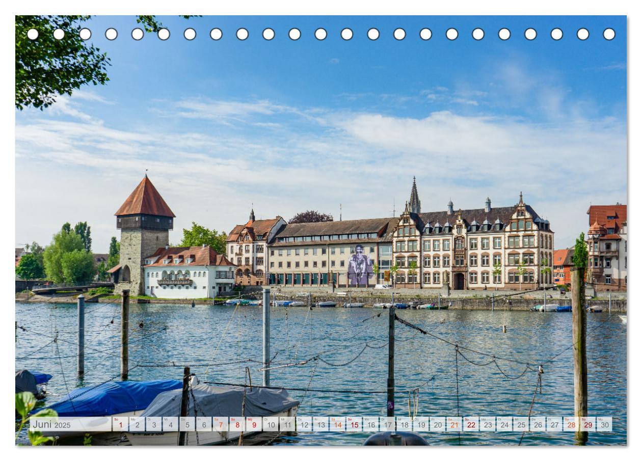 Bild: 9783435071555 | Konstanz Stadtansichten (Tischkalender 2025 DIN A5 quer), CALVENDO...