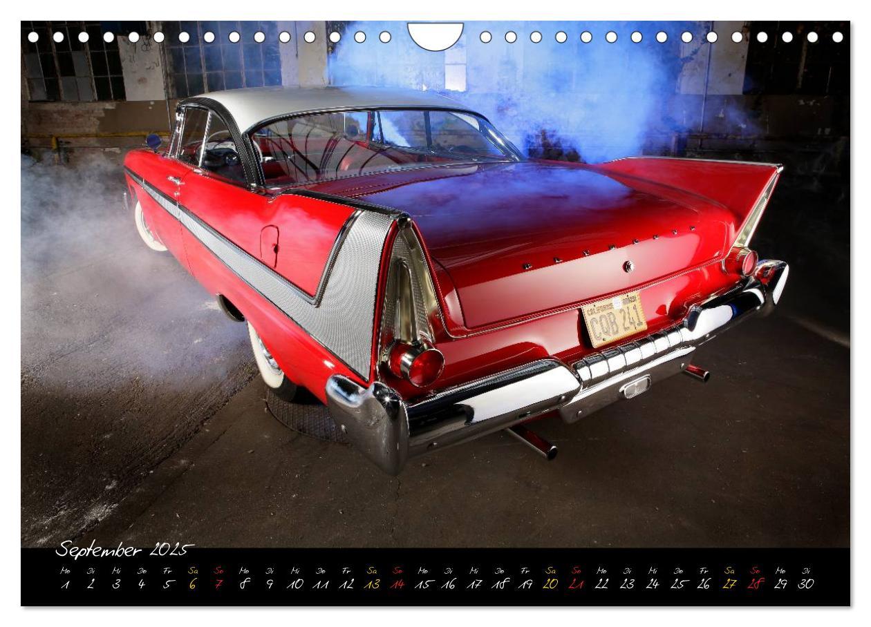 Bild: 9783435562435 | John Carpenter´s Christine (Wandkalender 2025 DIN A4 quer),...