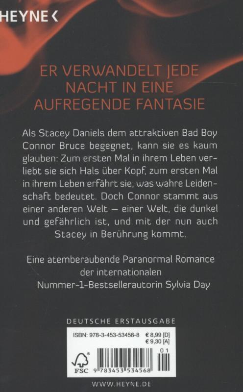 Rückseite: 9783453534568 | Dream Guardians - Begehren | Dream Guardians 2 - Roman | Sylvia Day