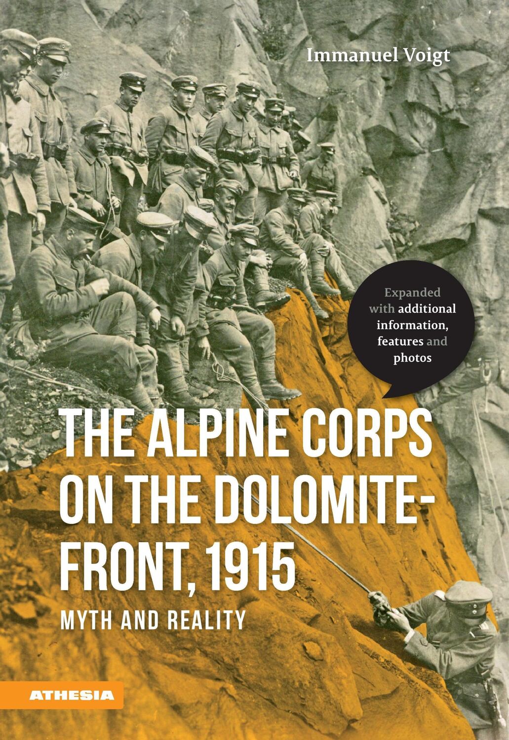 Cover: 9788868391447 | The Alpine Corps on the Dolomite-Front, 1915 | Myth and reality | Buch