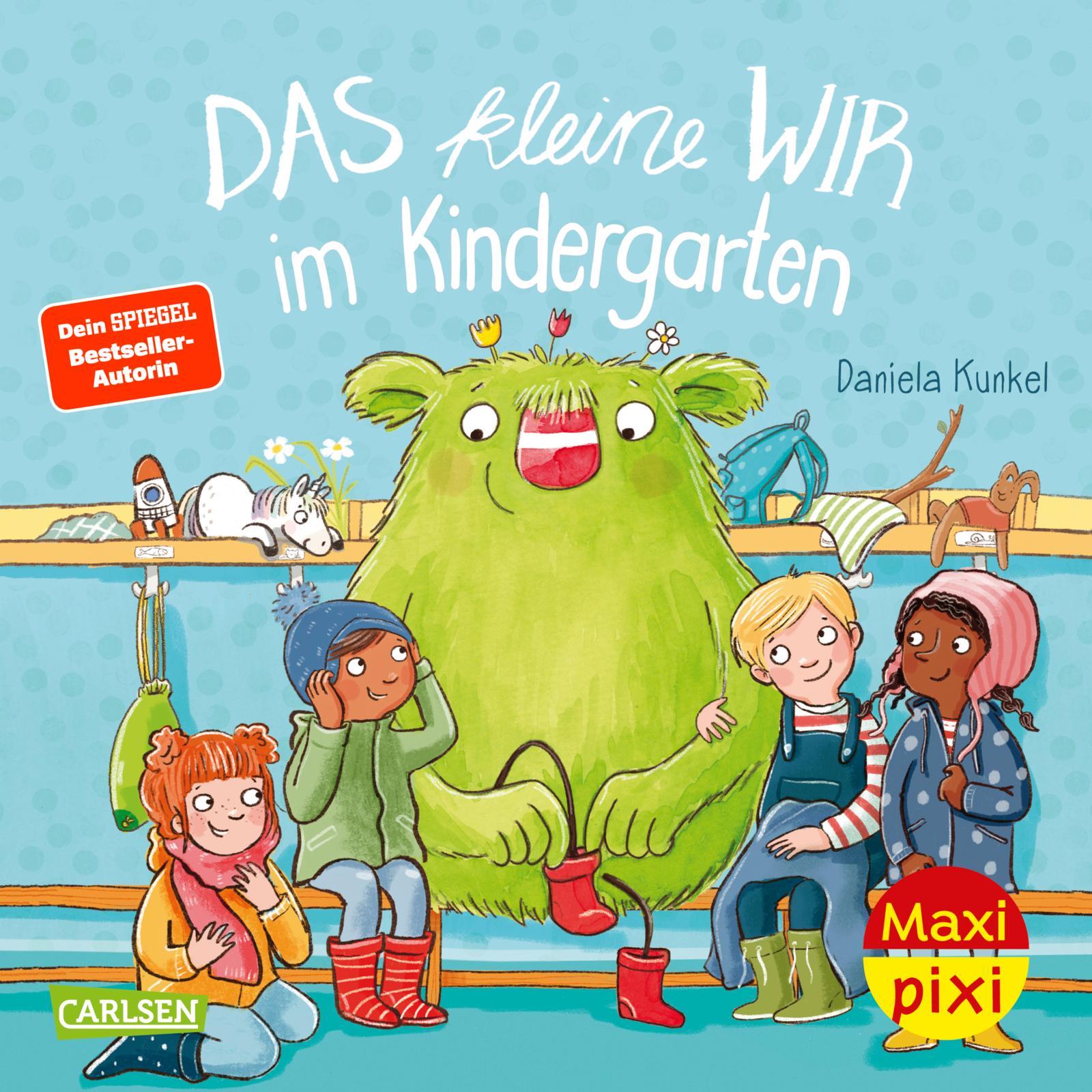 Cover: 9783551059390 | Maxi Pixi 389: VE 5: Das kleine WIR im Kindergarten (5 Exemplare)