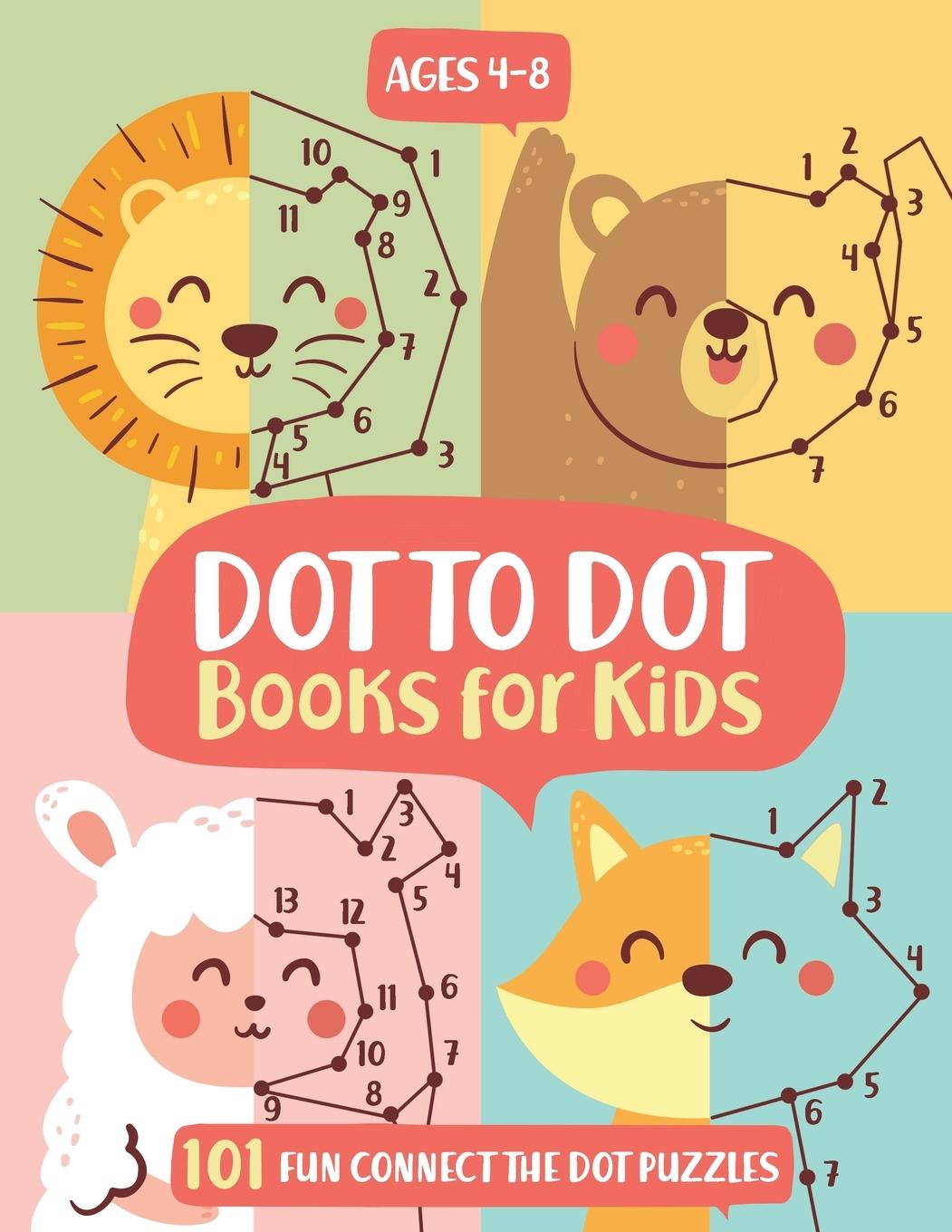 Cover: 9781946525673 | Dot To Dot Books For Kids Ages 4-8 | Jennifer L Trace | Taschenbuch