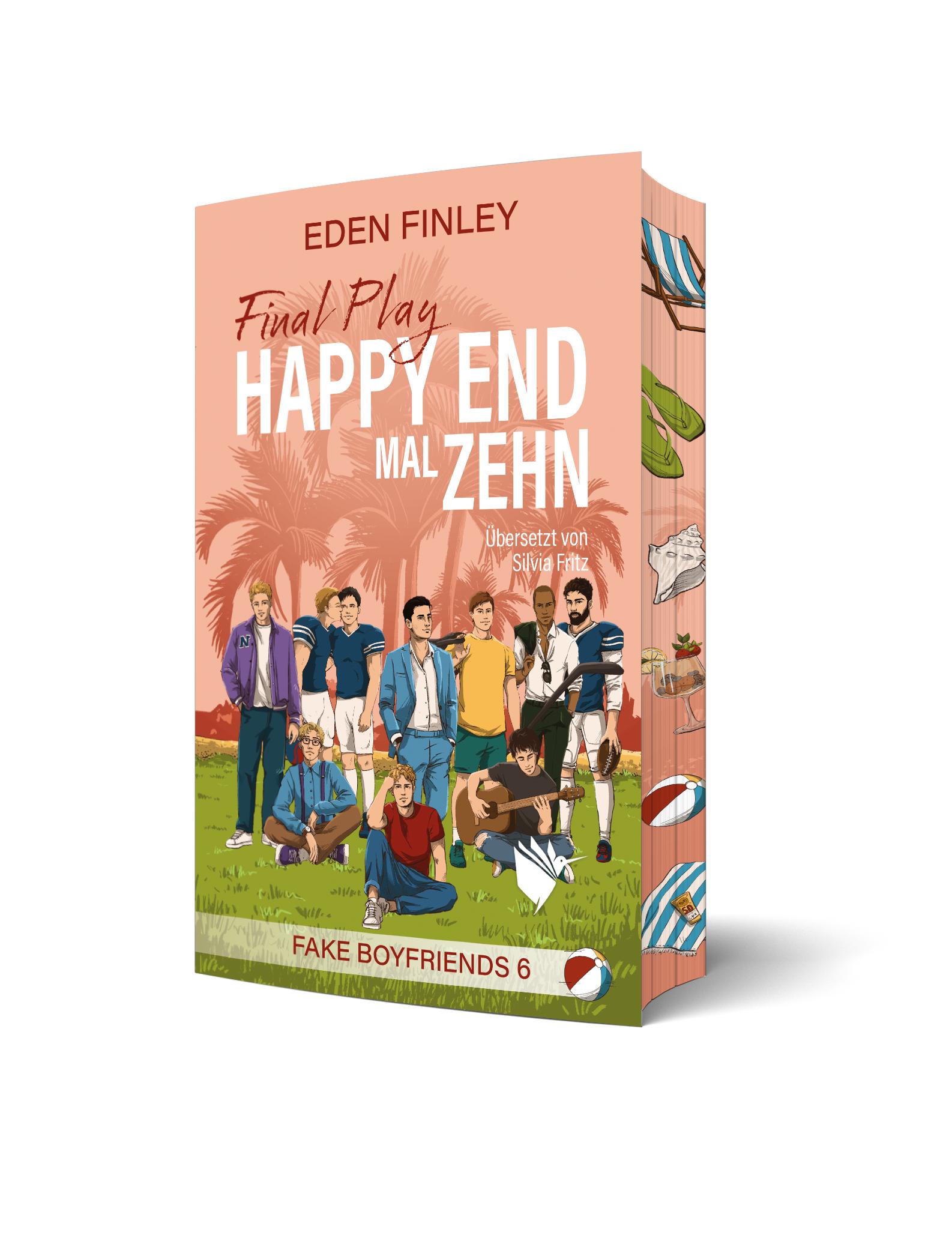 Cover: 9783989060456 | Final Play - Happy End mal zehn | Eden Finley | Taschenbuch | 230 S.