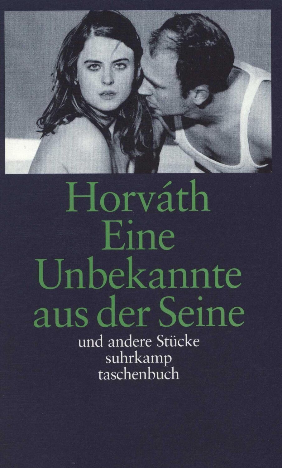 Cover: 9783518398395 | Eine Unbekannte an der Seine und andere Stücke | Ödön von Horvath