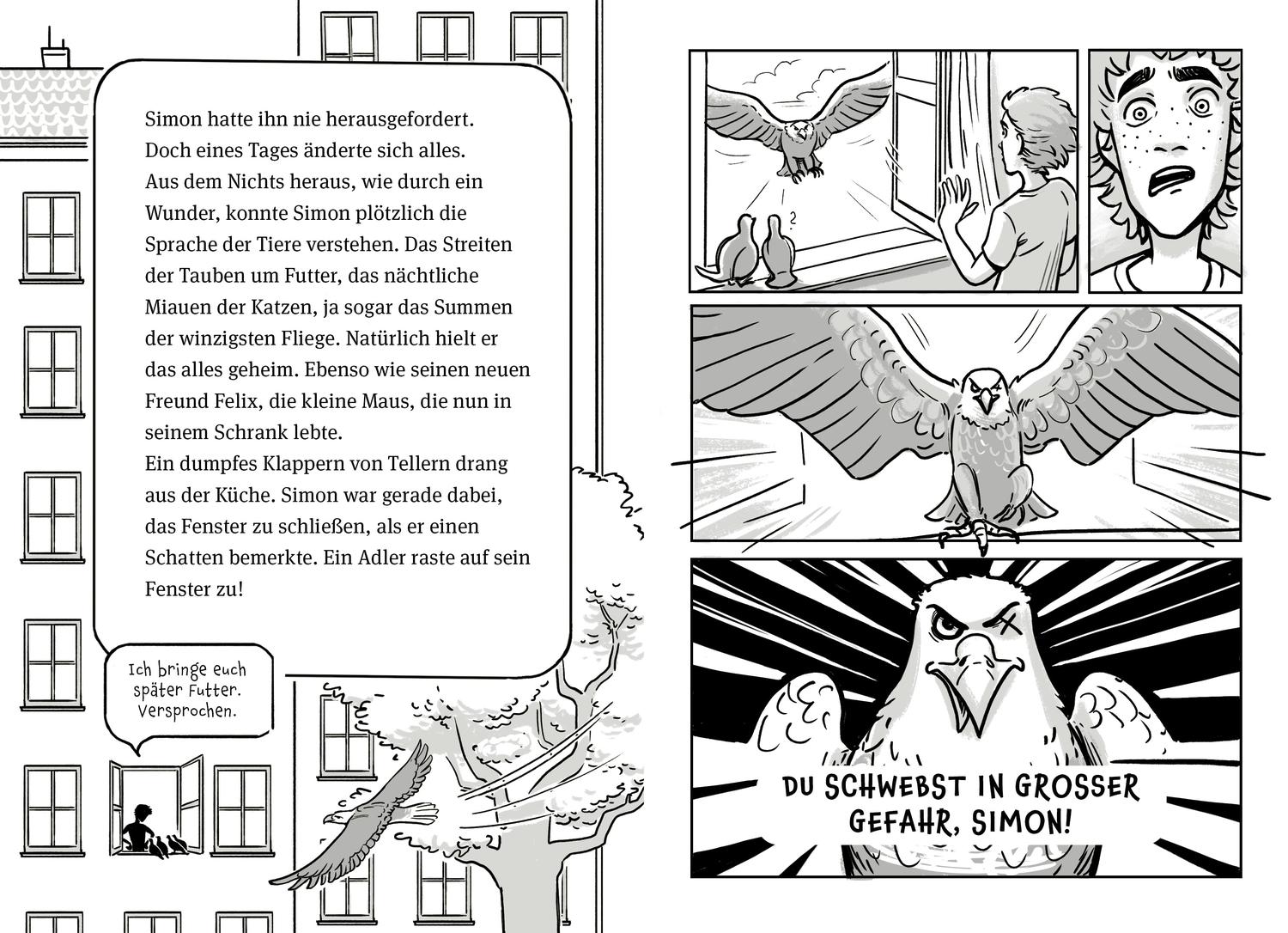 Bild: 9783751205597 | Animox als Comic-Roman 1. Das Heulen der Wölfe | Aimée Carter | Buch