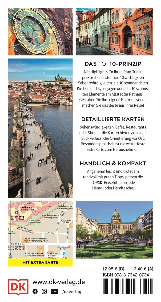 Bild: 9783734207341 | TOP10 Reiseführer Prag | Taschenbuch | Top 10-Reiseführer | 160 S.