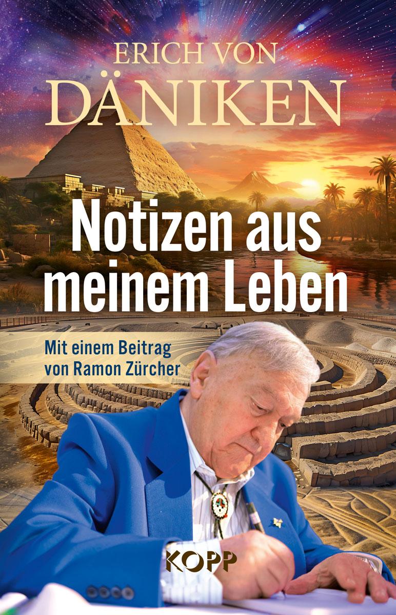 Cover: 9783989920583 | Notizen aus meinem Leben | Mit einem Beitrag von Ramon Zürcher | Buch