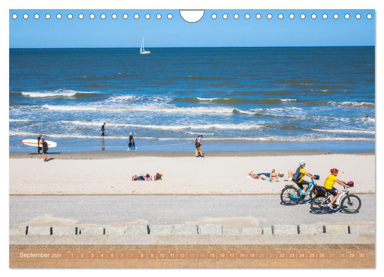 Bild: 9783457209387 | Norderney Sehnsuchtskalender (Wandkalender 2025 DIN A4 quer),...