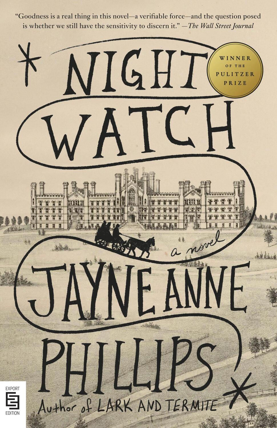 Cover: 9798217007028 | Night Watch | A Novel | Jayne Anne Phillips | Taschenbuch | 304 S.