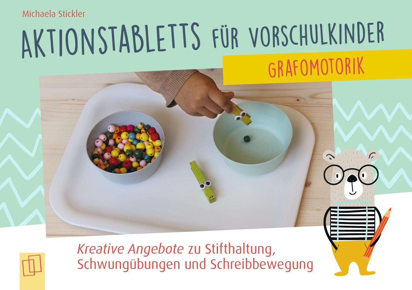 Cover: 9783834663443 | Grafomotorik | Michaela Stickler | Taschenbuch | 24 S. | Deutsch