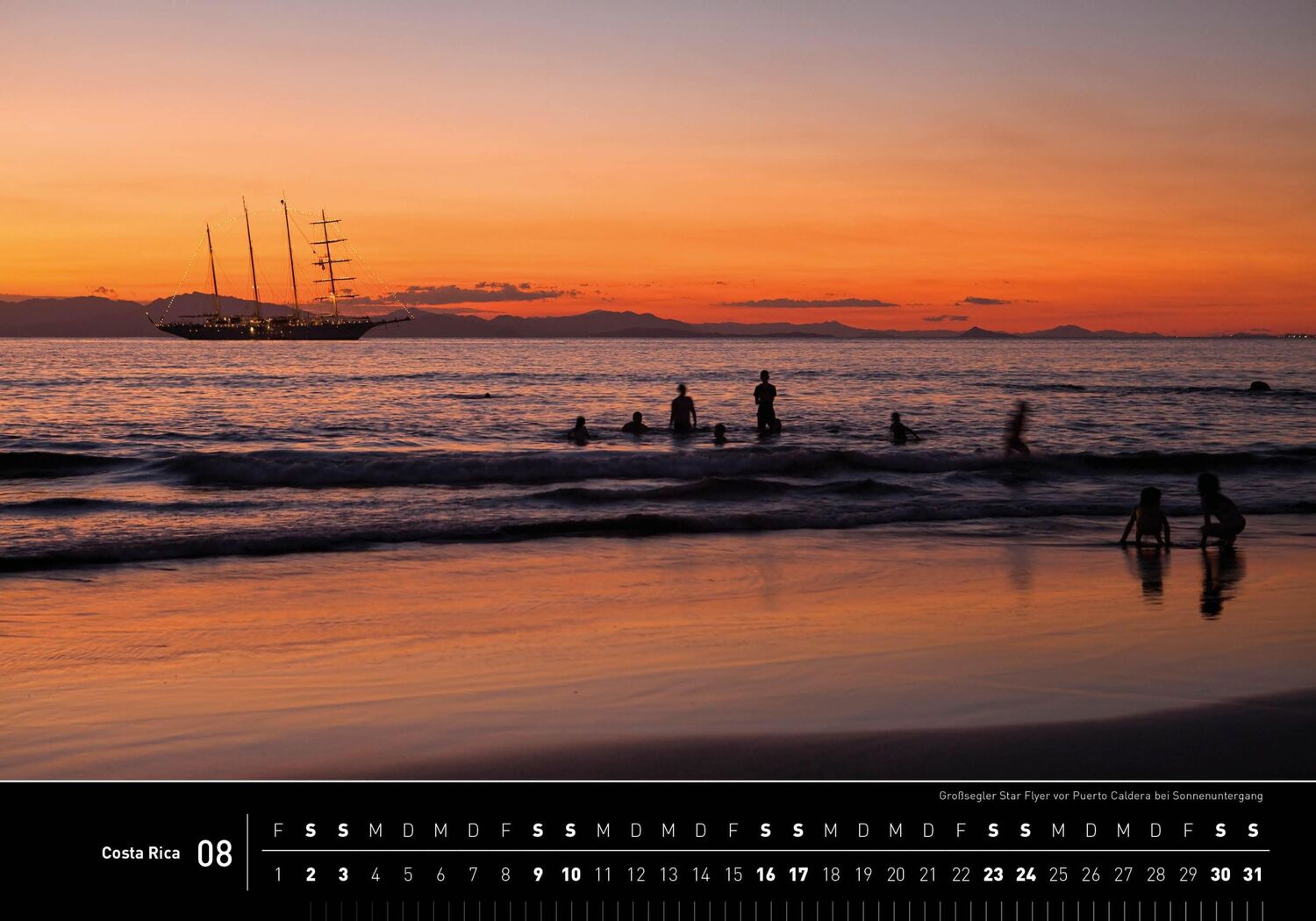 Bild: 9783968555362 | 360° Costa Rica Premiumkalender 2025 | Holger Leue | Kalender | 13 S.