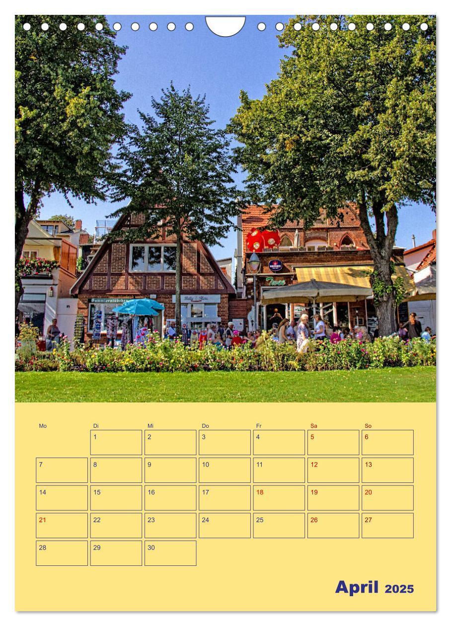 Bild: 9783435881901 | Sehnsuchtsort Warnemünde (Wandkalender 2025 DIN A4 hoch), CALVENDO...