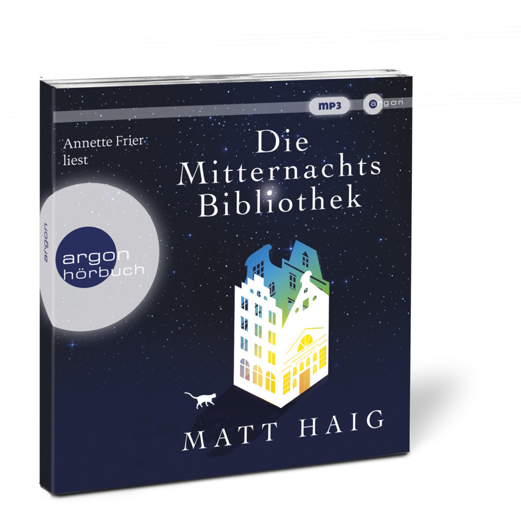 Bild: 9783839818527 | Die Mitternachtsbibliothek, 1 Audio-CD, 1 MP3 | Matt Haig | Audio-CD