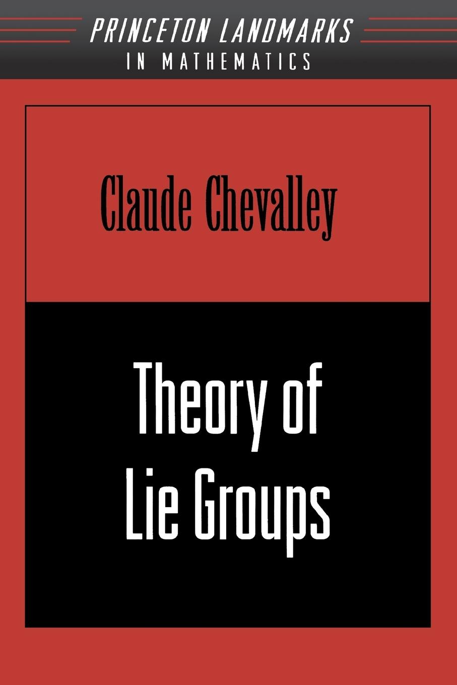 Cover: 9780691049908 | Theory of Lie Groups | Claude Chevalley | Taschenbuch | Englisch