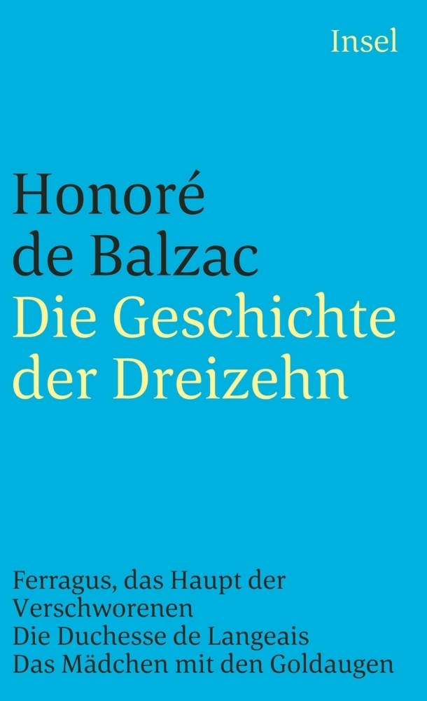 Cover: 9783458336075 | Die menschliche Komödie. Die großen Romane und Erzählungen | Balzac