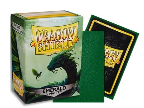 Cover: 5706569110369 | DS100 Matte - Emerald | DragonShield | ART11036 | Dragon Shield!