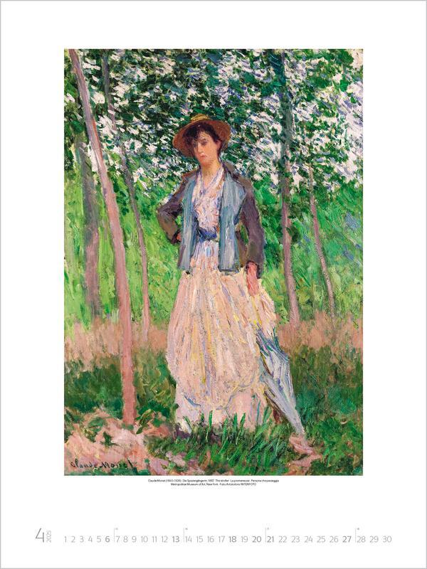 Bild: 9783731875734 | Claude Monet 2025 | Verlag Korsch | Kalender | Spiralbindung | 14 S.