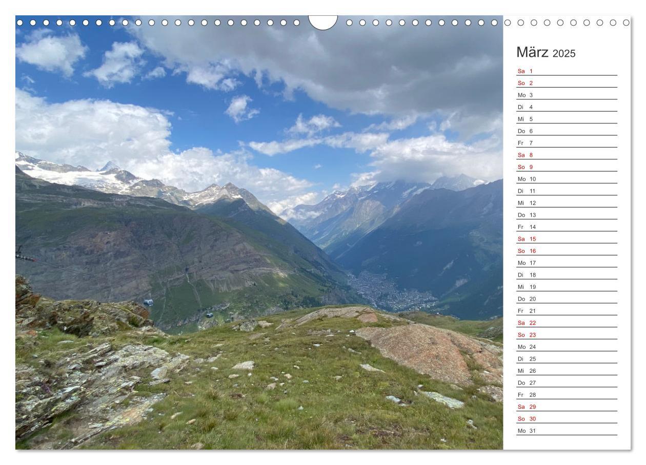 Bild: 9783457238691 | Alpenauszeit - Bergpause fürs Herz (Wandkalender 2025 DIN A3 quer),...