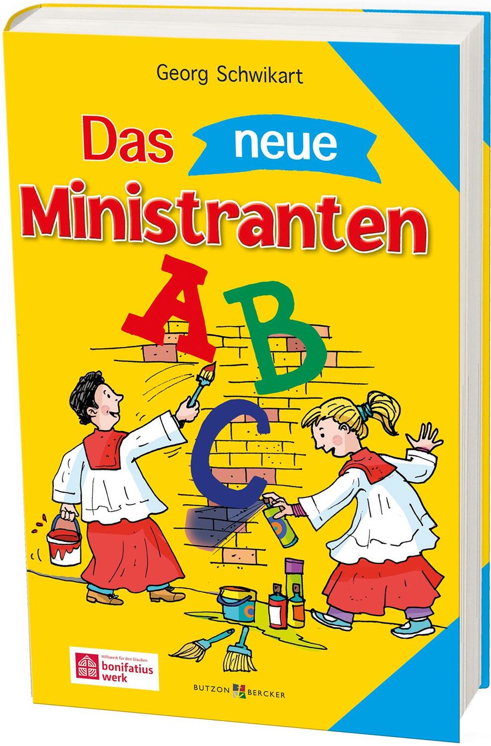 Cover: 9783766628251 | Das neue Ministranten-ABC | Georg Schwikart | Taschenbuch | 160 S.