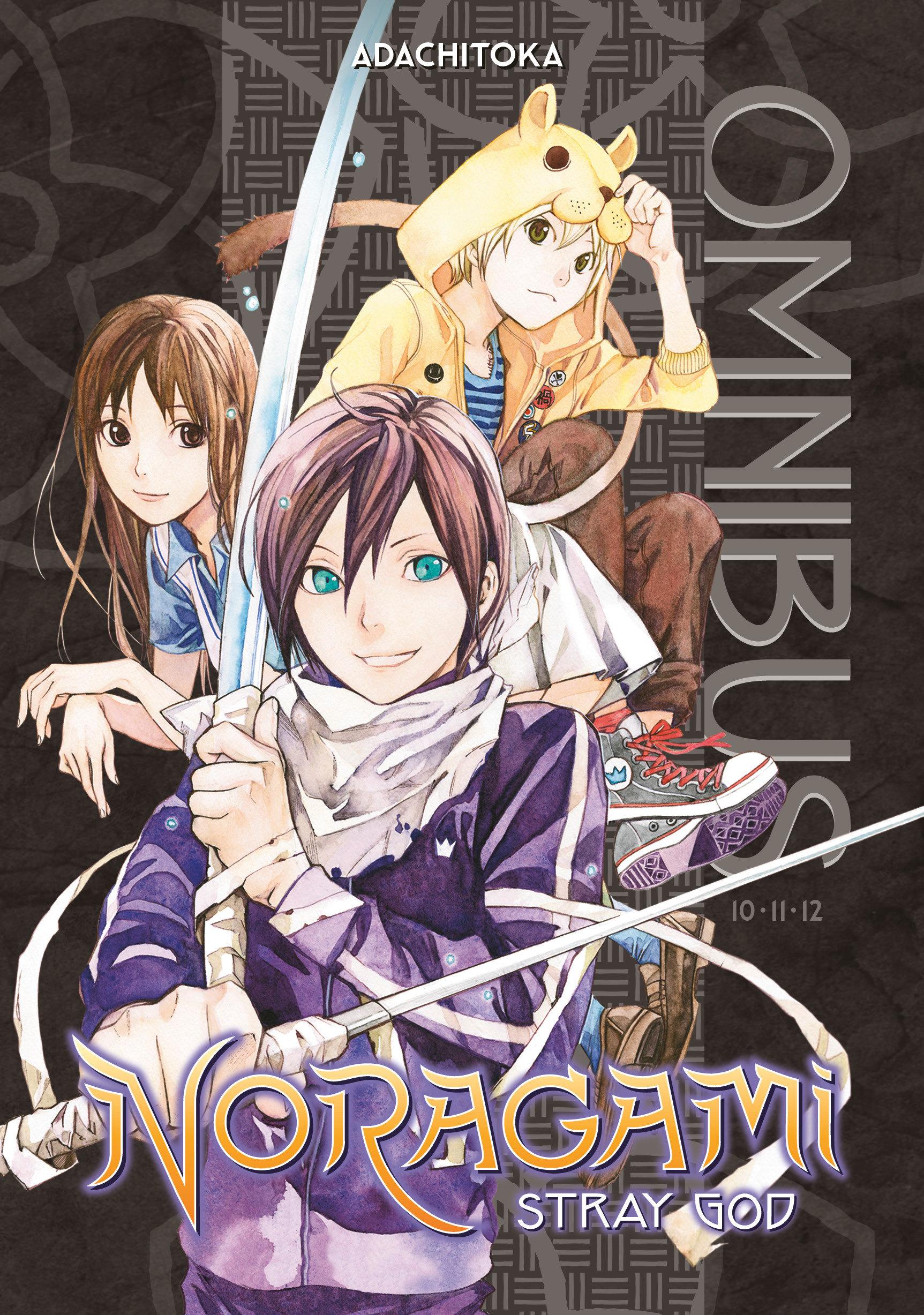 Cover: 9781646515585 | Noragami Omnibus 4 (Vol. 10-12) | Adachitoka | Taschenbuch | Englisch