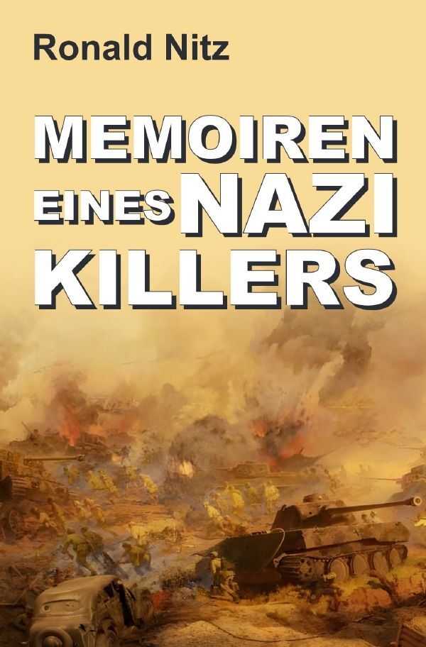 Cover: 9783758421402 | Memoiren eines Nazikillers | Ronald Nitz | Taschenbuch | 504 S. | 2023