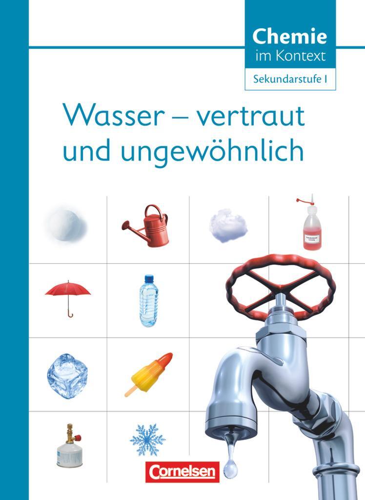 Cover: 9783060111527 | Chemie im Kontext . Themenheft 5. Wasser - vertraut und...