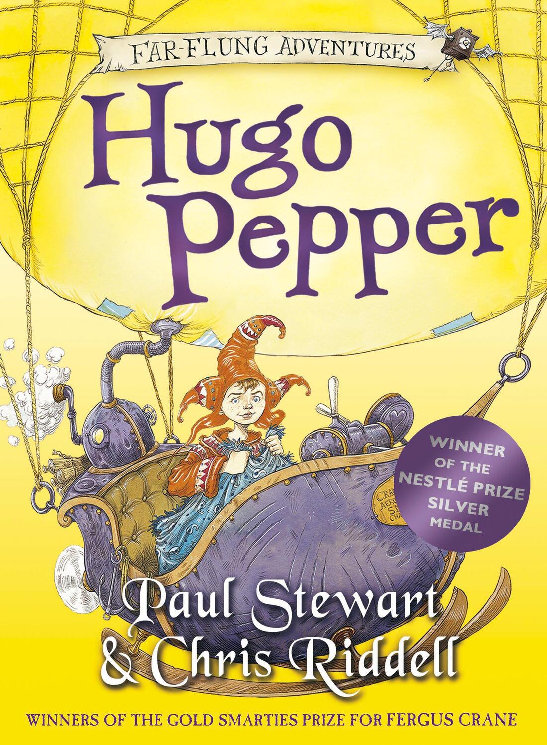 Cover: 9780440866961 | Hugo Pepper | Chris Riddell (u. a.) | Taschenbuch | Englisch | 2007