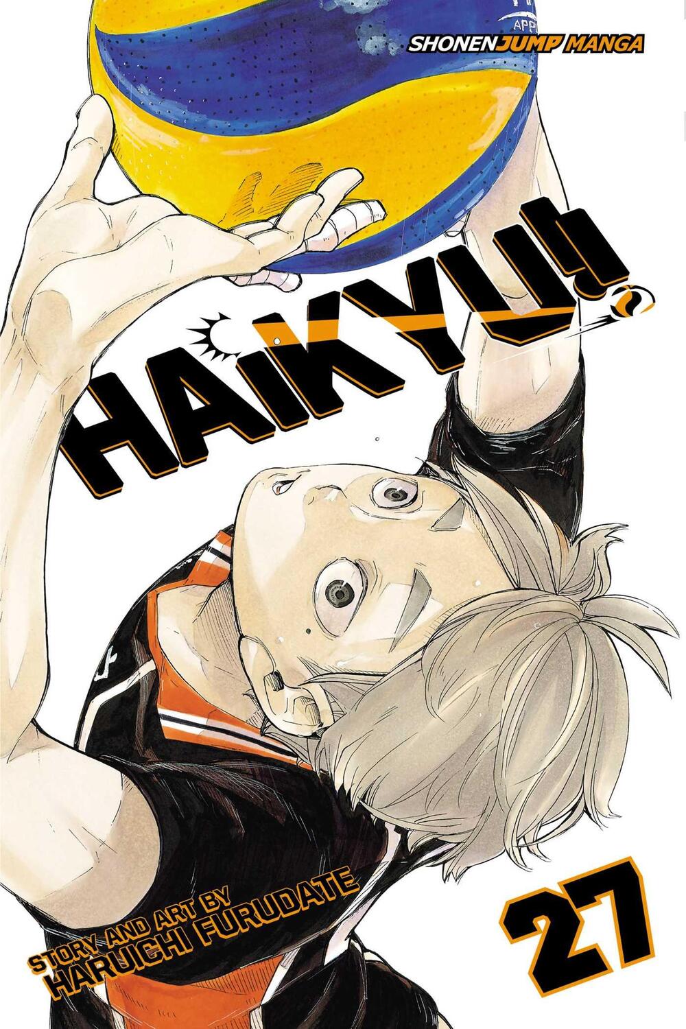 Cover: 9781974700417 | Haikyu!!, Vol. 27 | Haruichi Furudate | Taschenbuch | Englisch | 2018