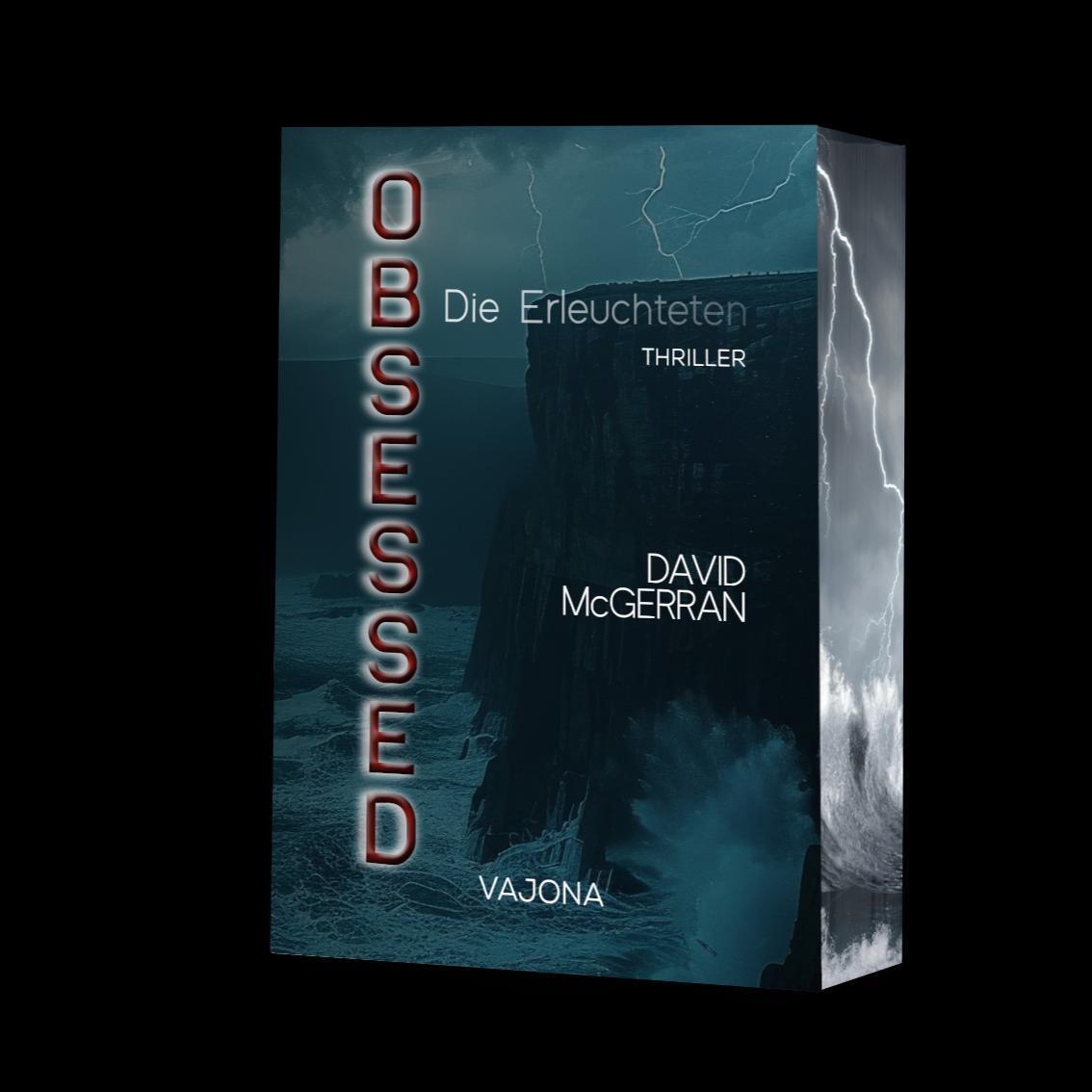 Cover: 9783987183270 | OBSESSED - Die Erleuchteten | David McGerran | Taschenbuch | 400 S.