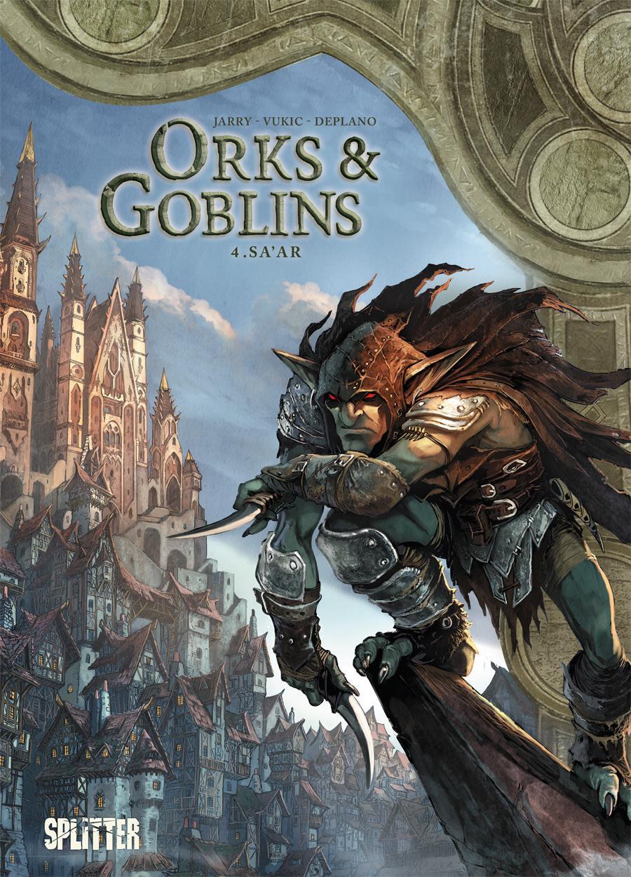 Cover: 9783962192570 | Orks &amp; Goblins. Band 4 | Sa'ar | Nicolas Jarry | Buch | Orks &amp; Goblins