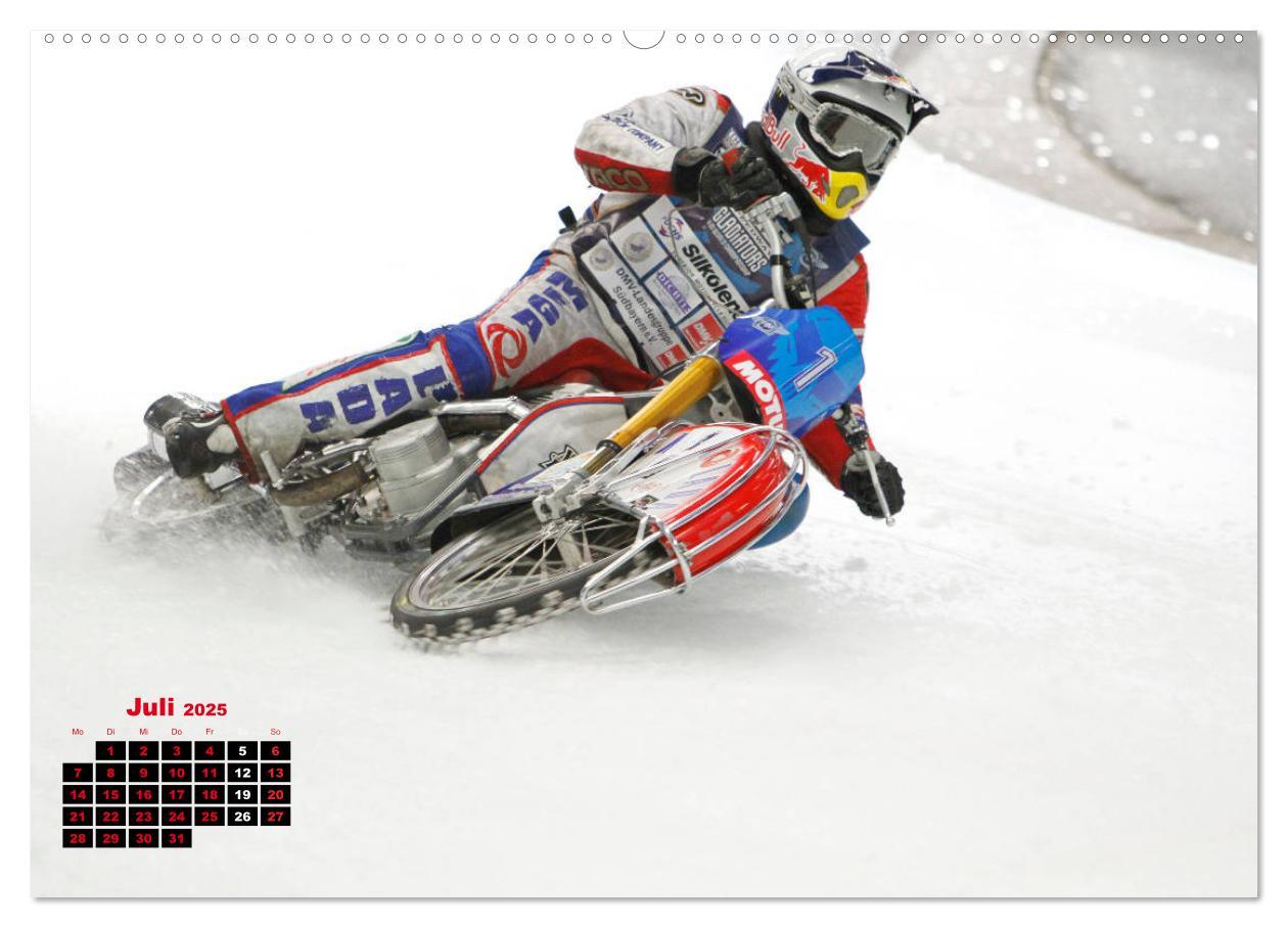 Bild: 9783435129881 | Ice Speedway (hochwertiger Premium Wandkalender 2025 DIN A2 quer),...