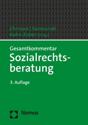 Cover: 9783848770601 | Gesamtkommentar Sozialrechtsberatung | Frank Ehmann (u. a.) | Buch