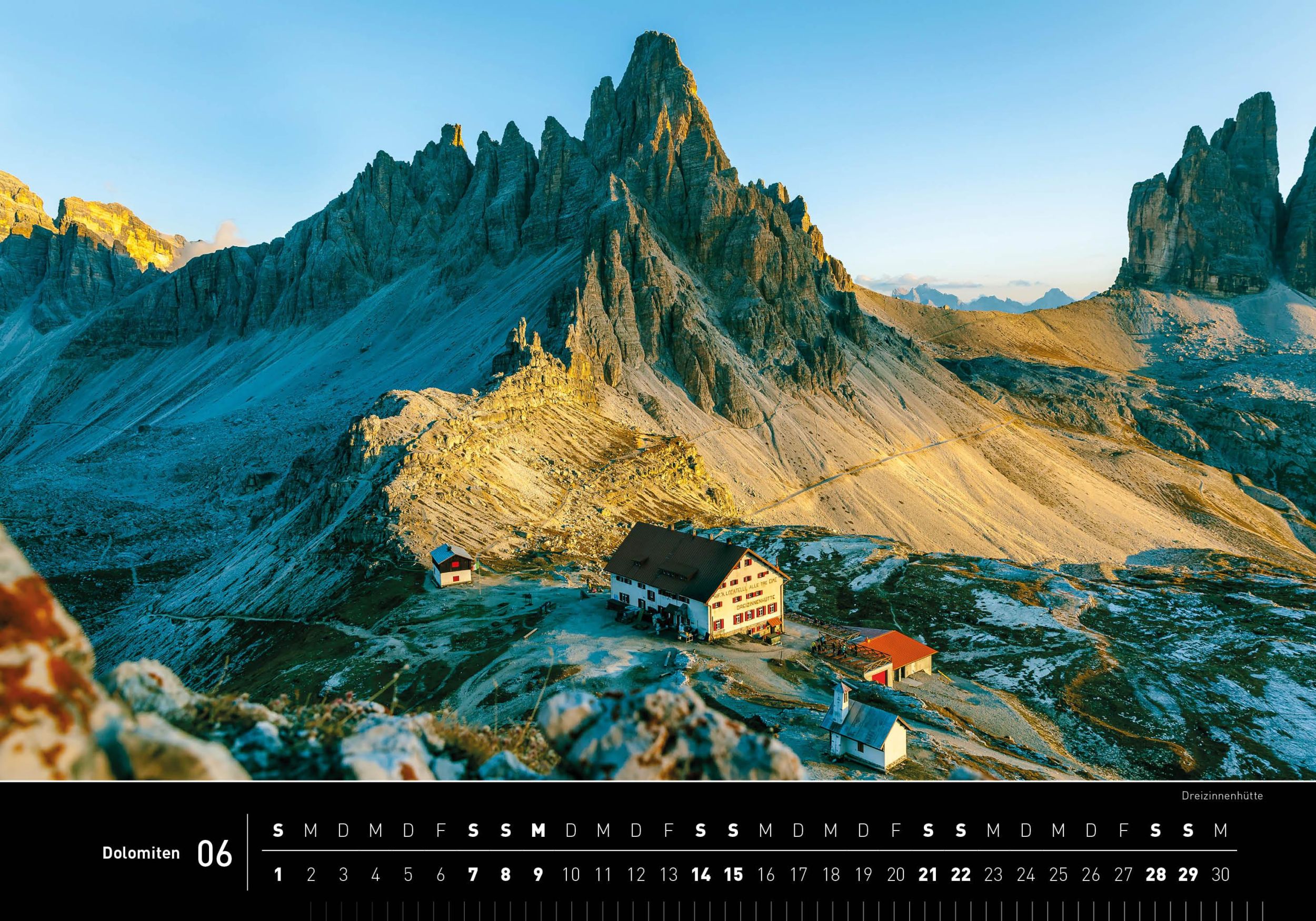 Bild: 9783968555188 | 360° Dolomiten Premiumkalender 2025 | Alexander Pichler | Kalender