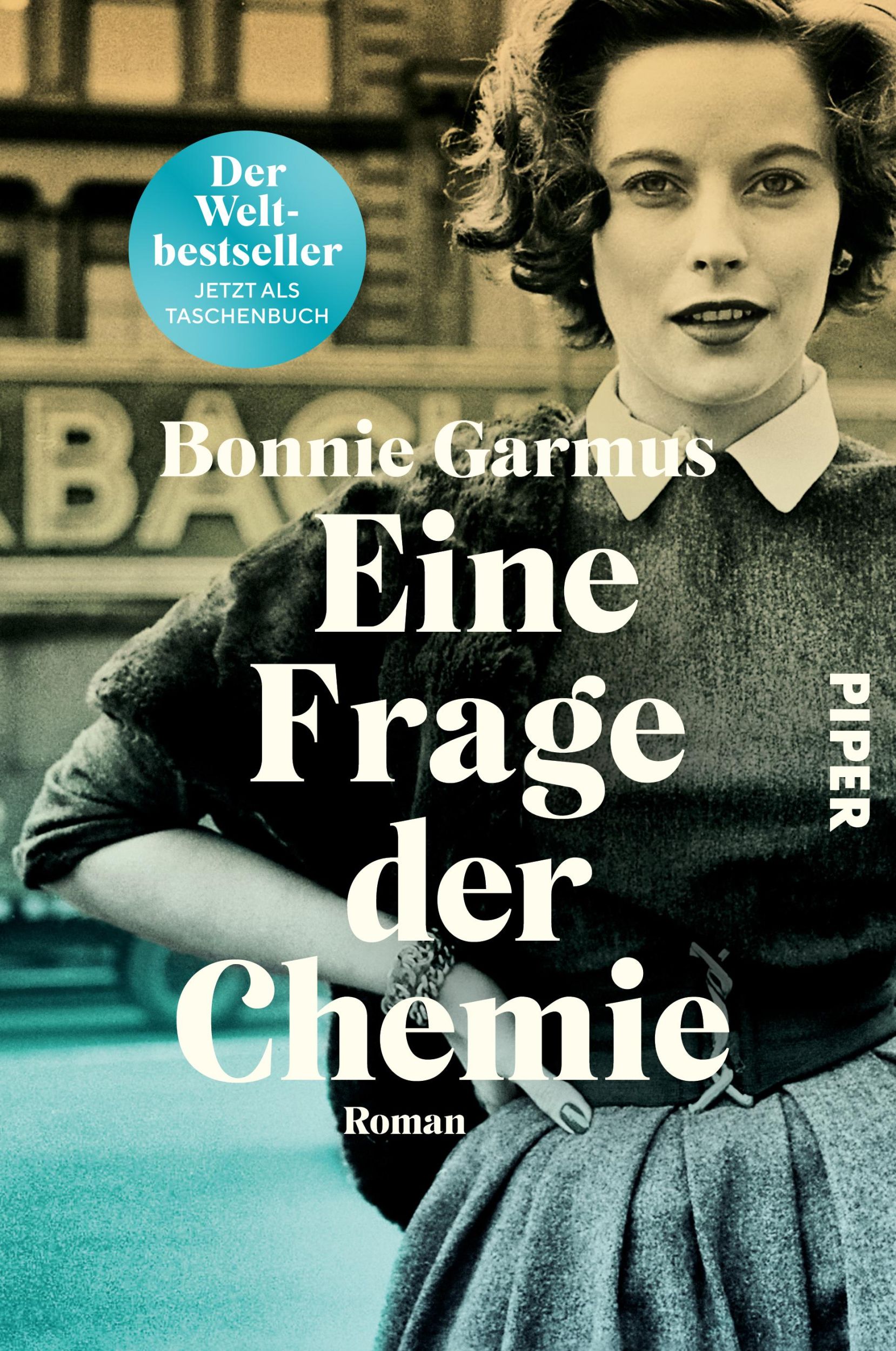 Cover: 9783492067003 | Eine Frage der Chemie | Roman Der SPIEGEL-Bestseller #1 Taschenbuch