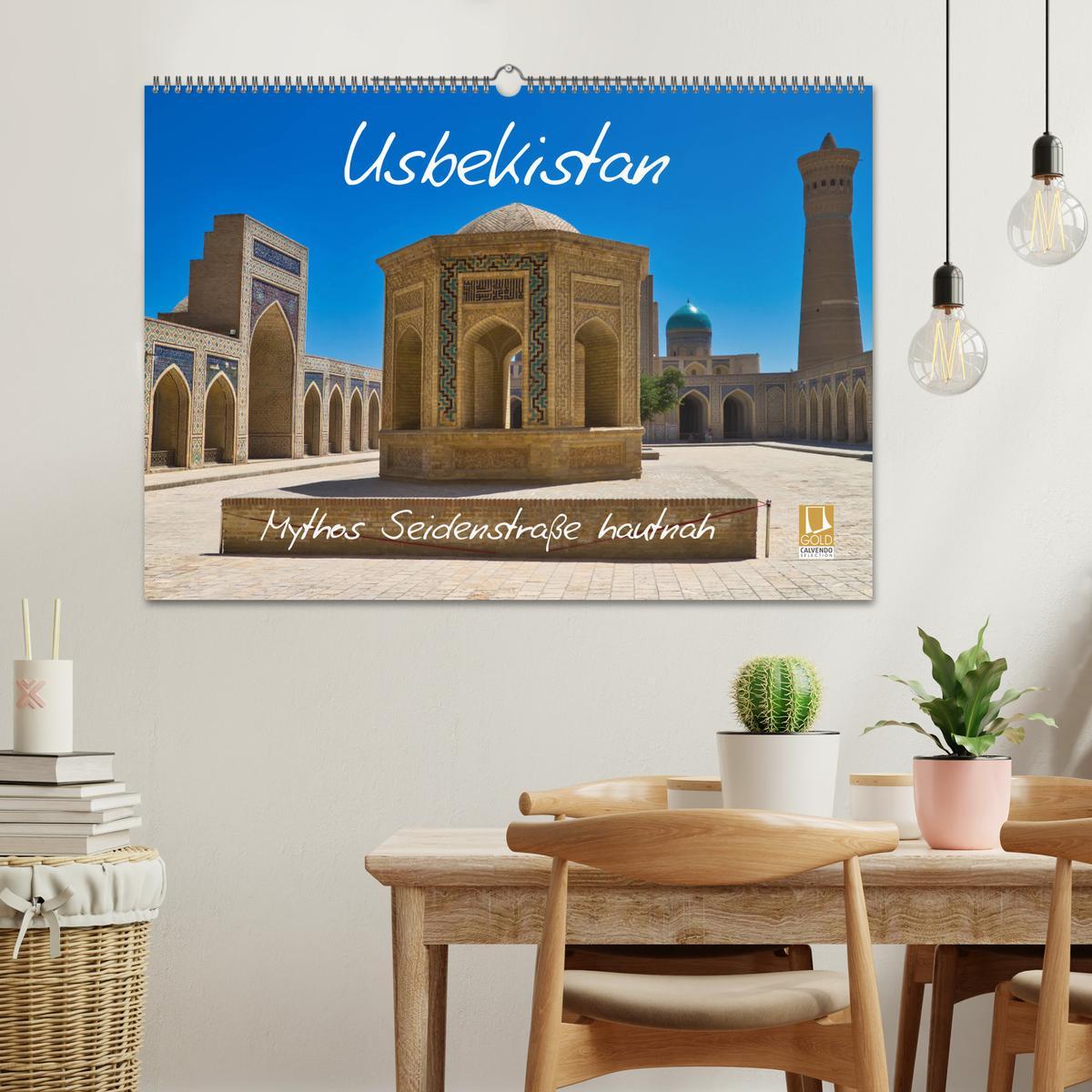 Bild: 9783435285266 | Usbekistan Mythos Seidenstraße hautnah (Wandkalender 2025 DIN A2...