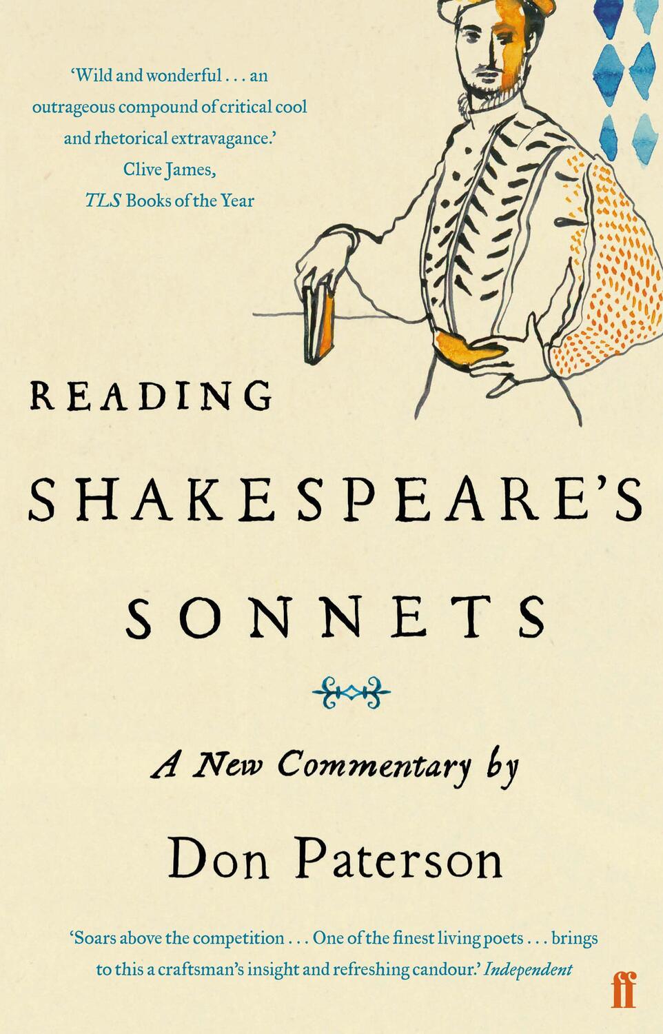 Cover: 9780571245055 | Reading Shakespeare's Sonnets | A New Commentary | Don Paterson | Buch