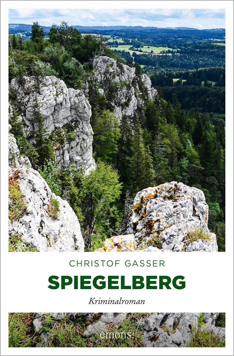 Cover: 9783740821098 | Spiegelberg | Kriminalroman | Christof Gasser | Buch | Cora Johannis