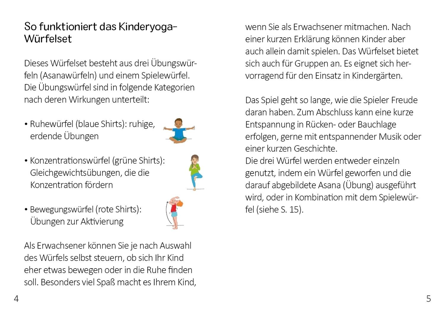 Bild: 4260512188146 | FamilyFlow. Kinderyoga-Würfel | Florian Sprater | Spiel | Family Flow