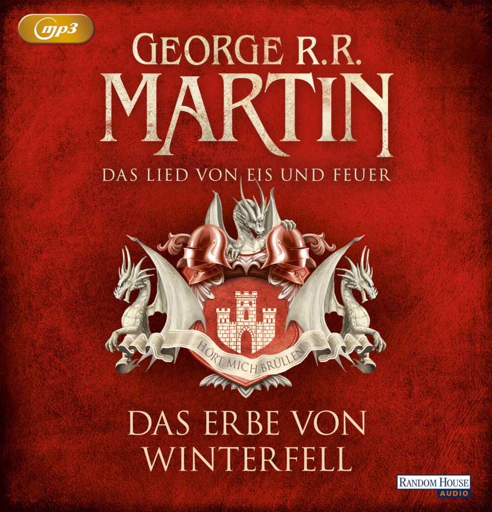 Cover: 9783837119336 | Das Lied von Eis und Feuer - Das Erbe von Winterfell, 3 Audio-CD, 3...